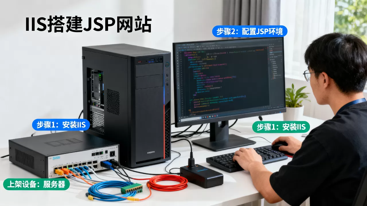 怎么用IIS搭建JSP网站?,上架设备是什么 怎么用IIS搭建JSP网站?,上架设备是什么