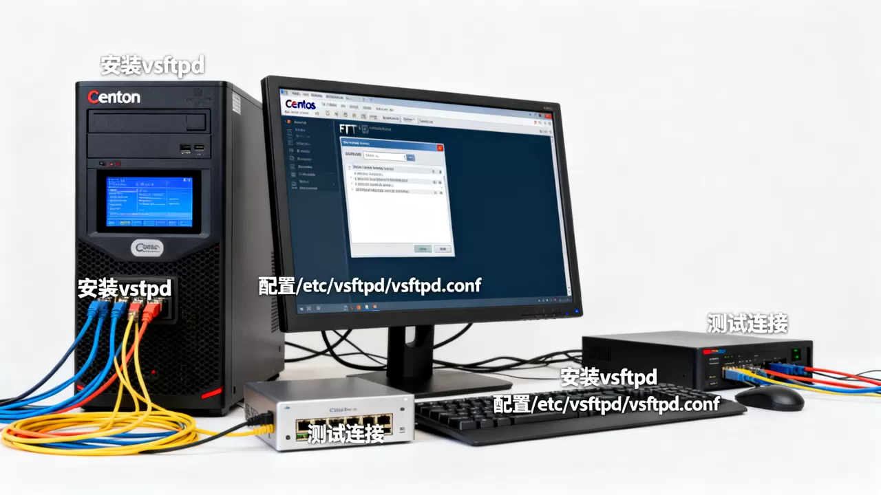 CentOS下怎么搭建FTP服务器?, 连接不上怎么办? CentOS下怎么搭建FTP服务器?, 连接不上怎么办?
