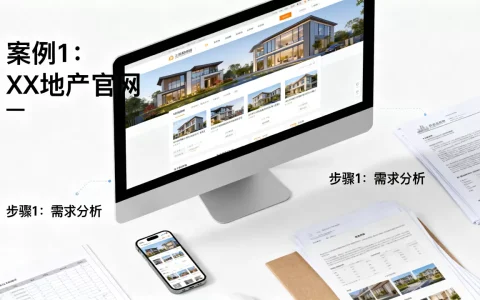 房地产网站案例有哪些？，怎么做房地产网站