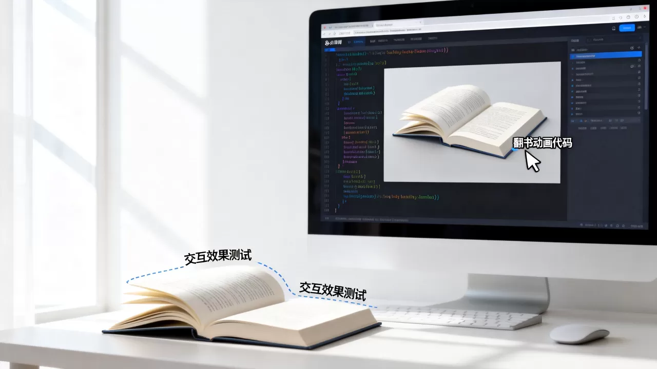 翻书效果的网站是怎么制作出来的,效果怎么样? 翻书效果的网站是怎么制作出来的,效果怎么样?