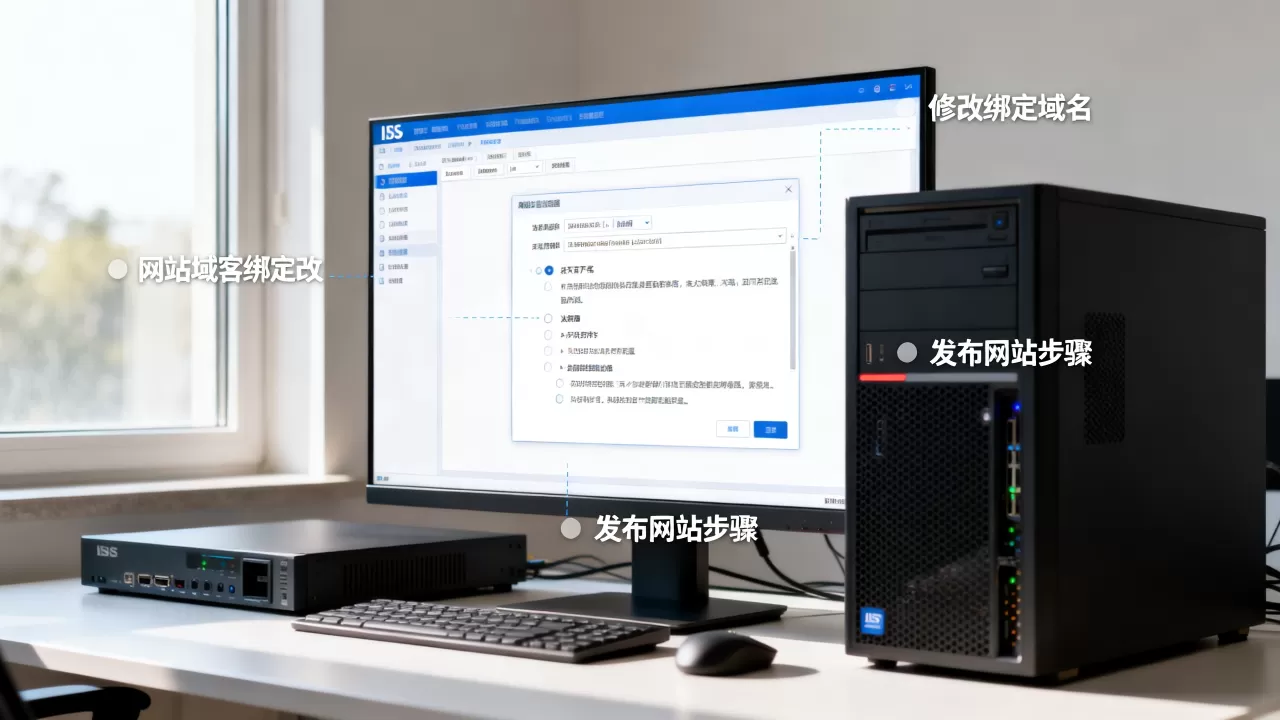 如何在IIS中修改已绑定的网站域名?,IIS发布网站怎么做 如何在IIS中修改已绑定的网站域名?,IIS发布网站怎么做