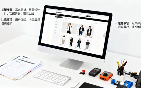 服饰视频网站建设的关键步骤和注意事项有哪些？，多少钱
