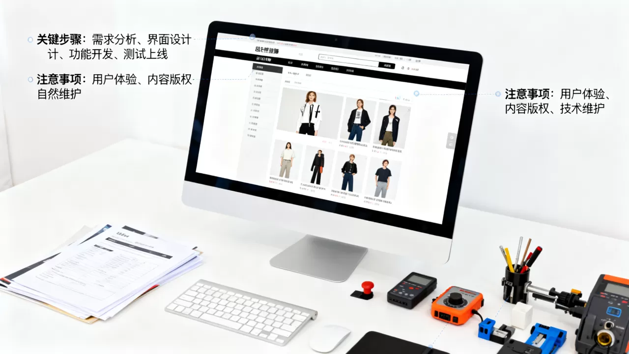 服饰视频网站建设的关键步骤和注意事项有哪些?,多少钱 服饰视频网站建设的关键步骤和注意事项有哪些?,多少钱