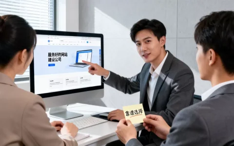 如何找到服务好的网站建设公司,哪家比较靠谱？