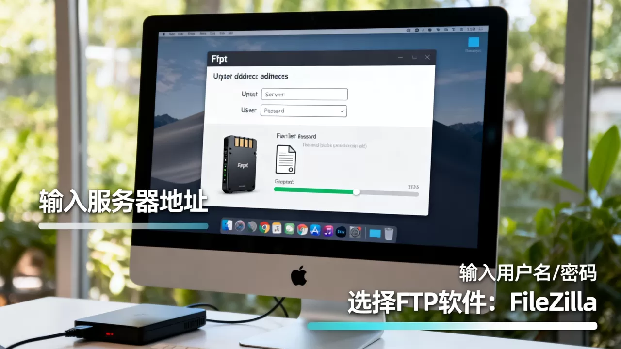 Mac怎么连接FTP服务器,用什么软件好? Mac怎么连接FTP服务器,用什么软件好?