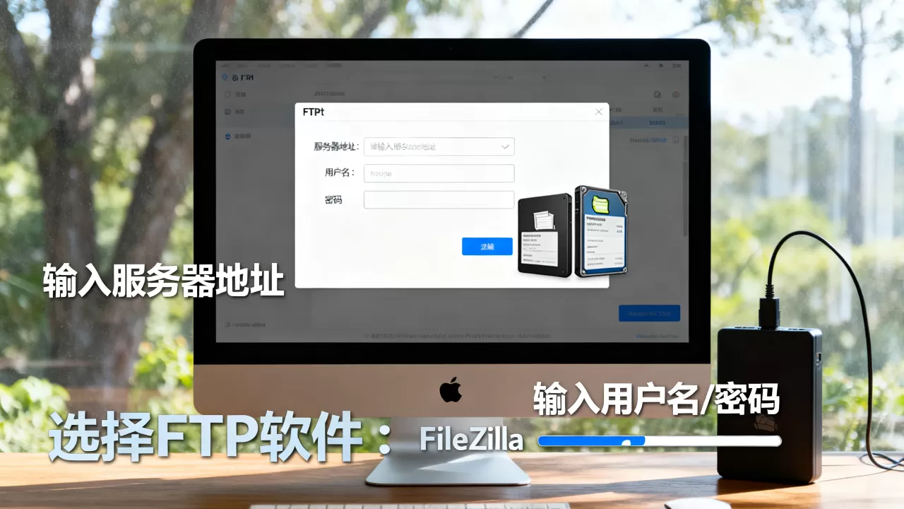 Mac怎么连接FTP服务器,用什么软件好? Mac怎么连接FTP服务器,用什么软件好?