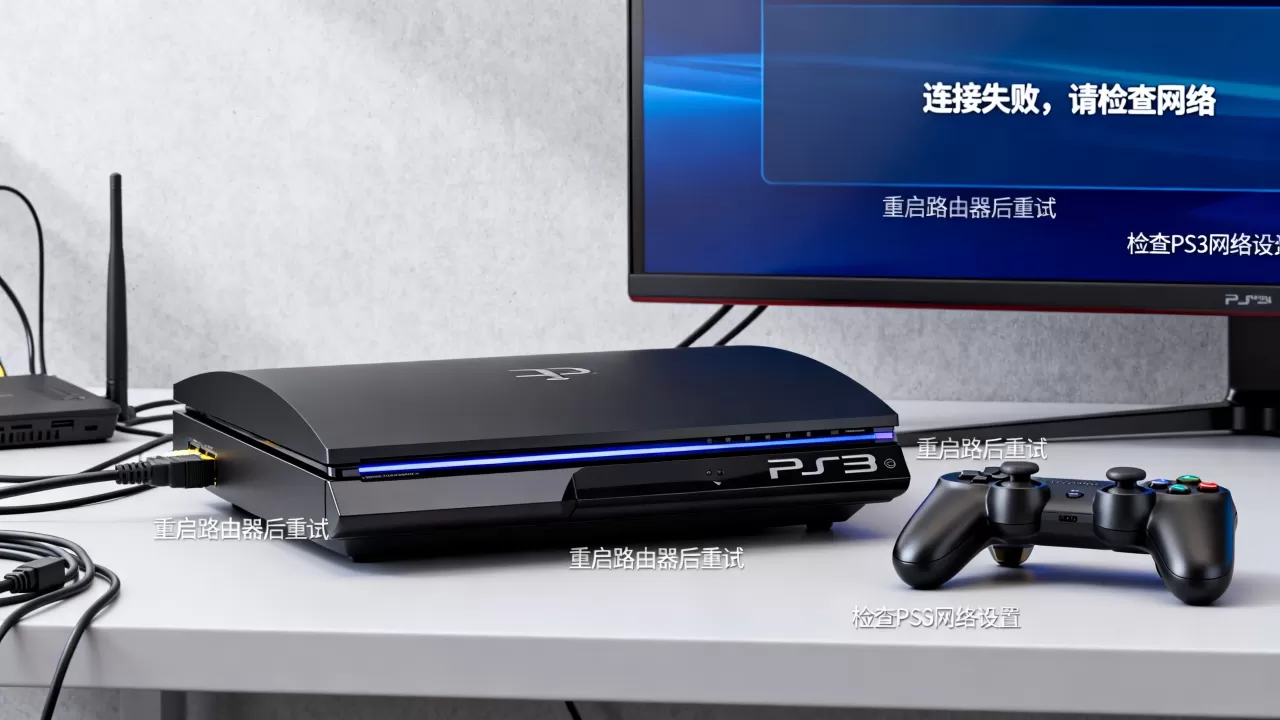 PS3连接不上服务器是什么原因,怎么解决? PS3连接不上服务器是什么原因,怎么解决?