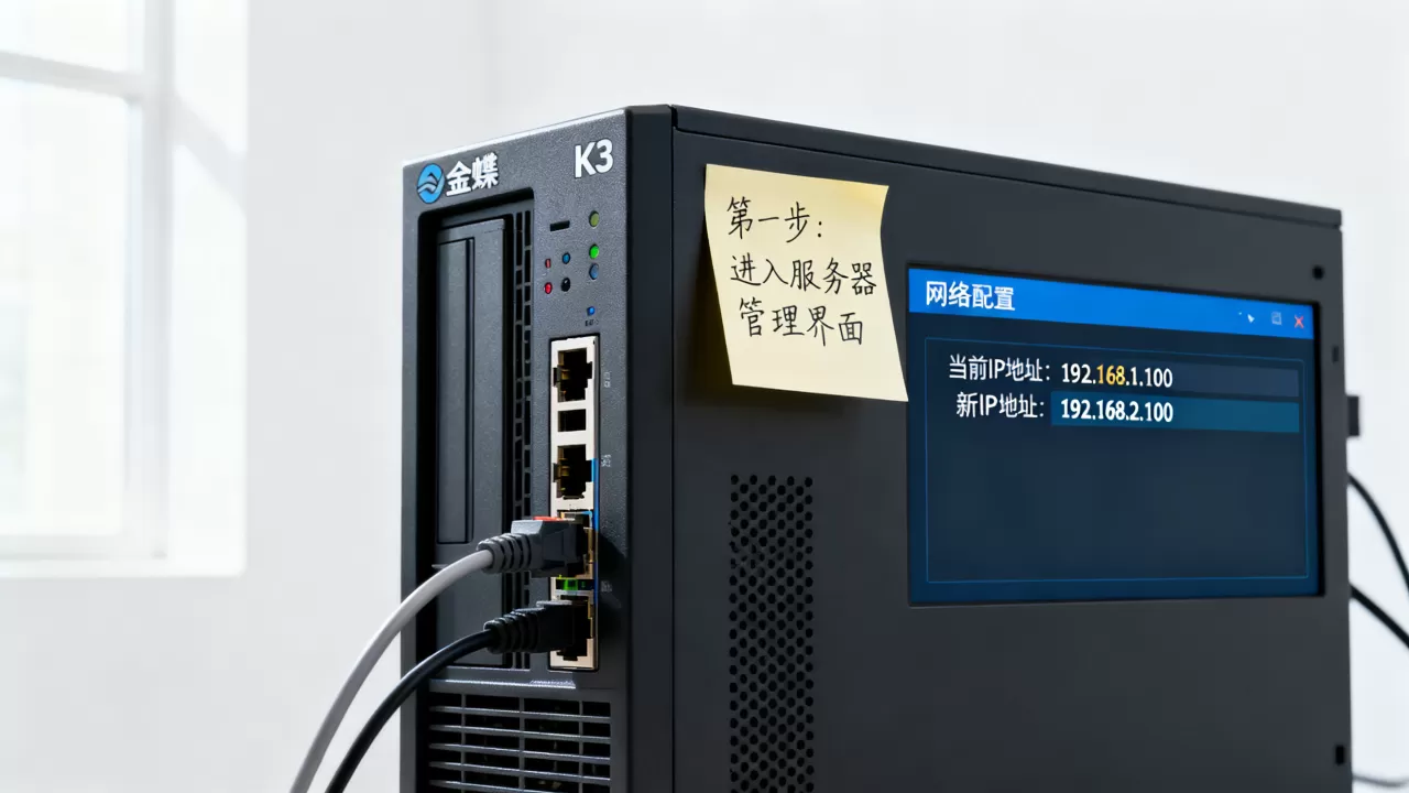 金蝶K3服务器换网后IP怎么改?,IP地址怎么设置 金蝶K3服务器换网后IP怎么改?,IP地址怎么设置