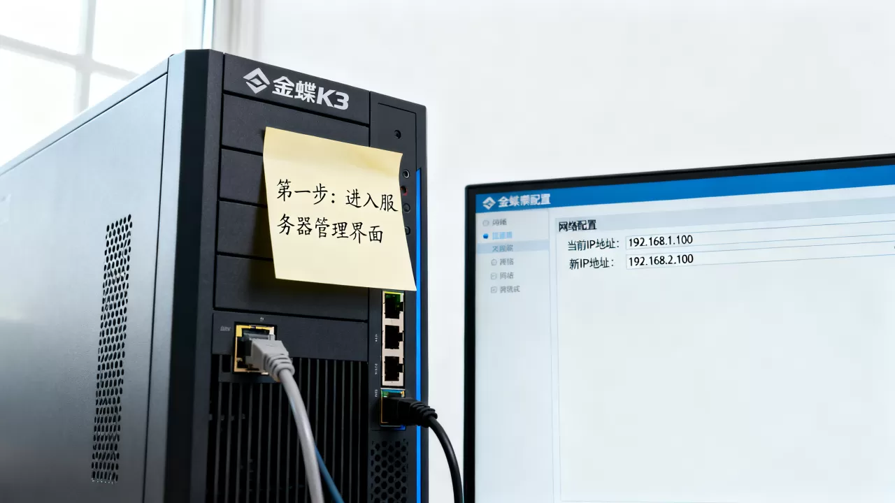 金蝶K3服务器换网后IP怎么改?,IP地址怎么设置 金蝶K3服务器换网后IP怎么改?,IP地址怎么设置