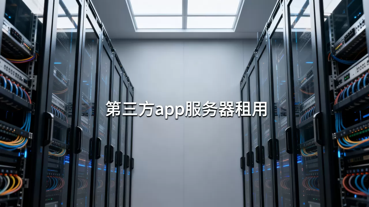 第三方app服务器租用多少钱 第三方app服务器租用多少钱