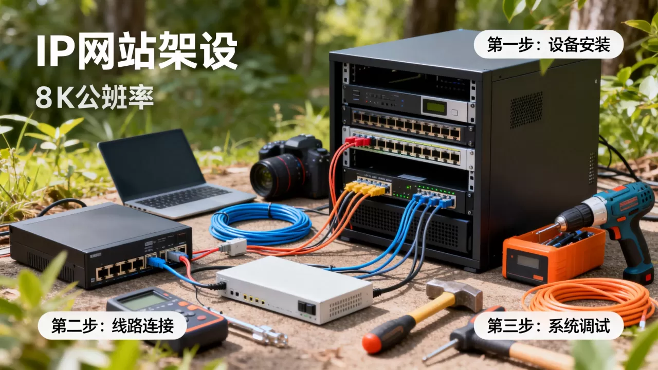 IP网站架设与上架设备怎么做,有哪些步骤 IP网站架设与上架设备怎么做,有哪些步骤