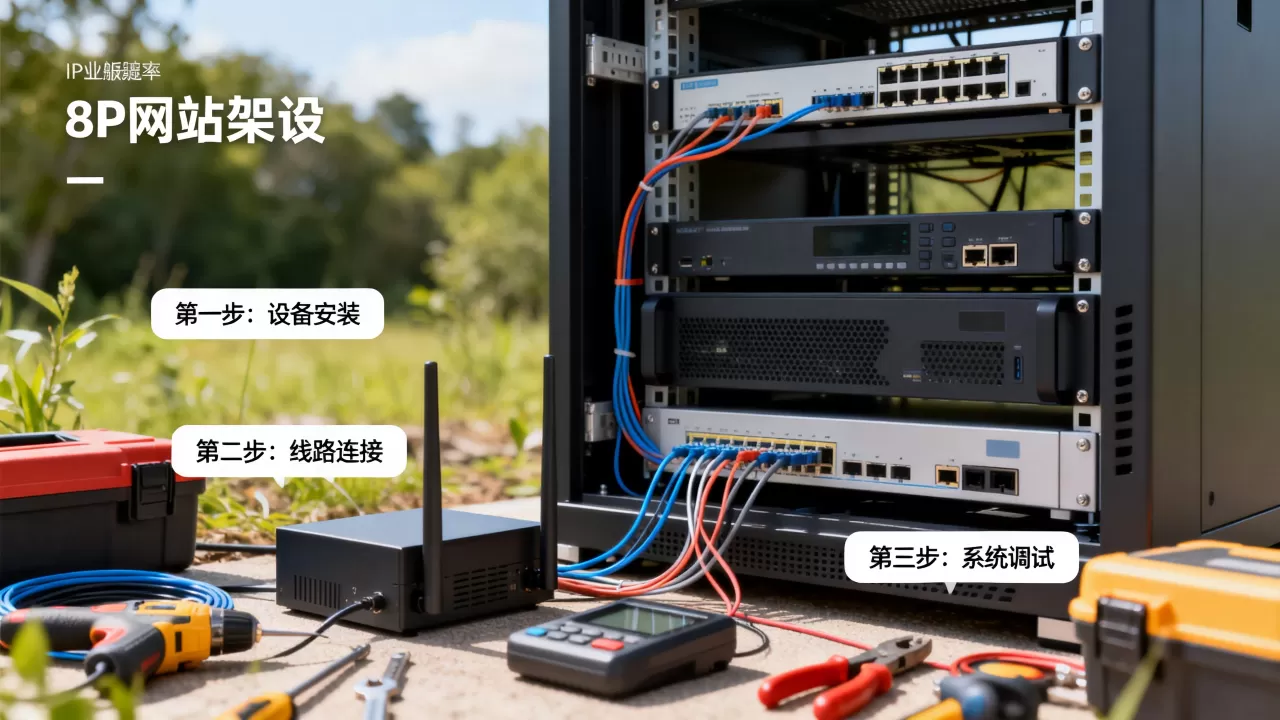 IP网站架设与上架设备怎么做,有哪些步骤 IP网站架设与上架设备怎么做,有哪些步骤