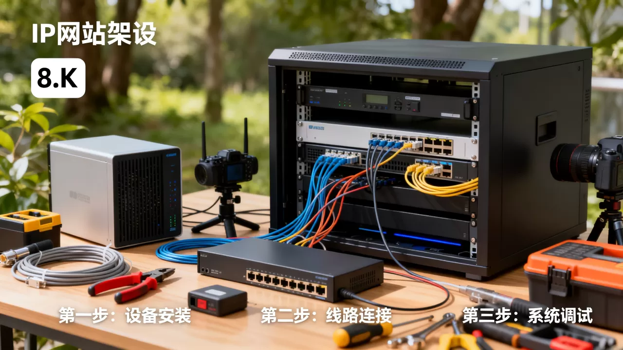 IP网站架设与上架设备怎么做,有哪些步骤 IP网站架设与上架设备怎么做,有哪些步骤