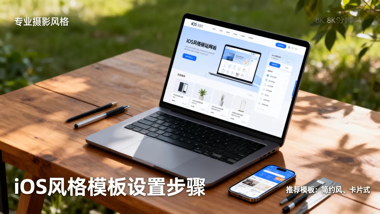 iOS风格网站模板怎么设置,有哪些推荐? iOS风格网站模板怎么设置,有哪些推荐?
