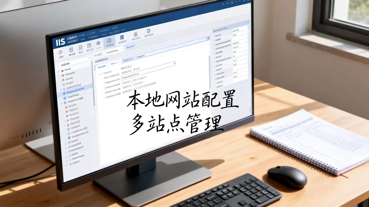 IIS如何架设本地网站,IIS多站点配置怎么做? IIS如何架设本地网站,IIS多站点配置怎么做?