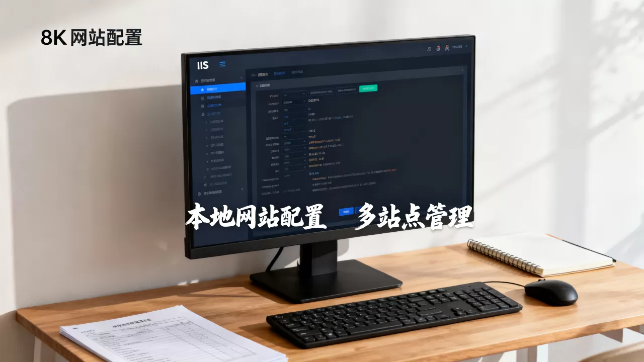 IIS如何架设本地网站,IIS多站点配置怎么做? IIS如何架设本地网站,IIS多站点配置怎么做?