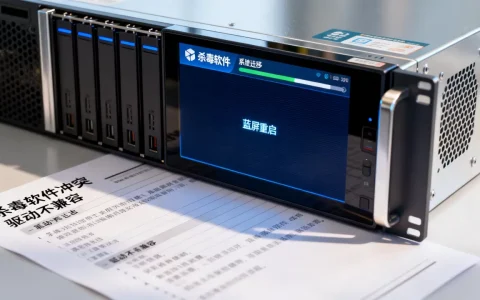 服务器杀毒软件为什么导致系统迁移后蓝屏重启，怎么解决？