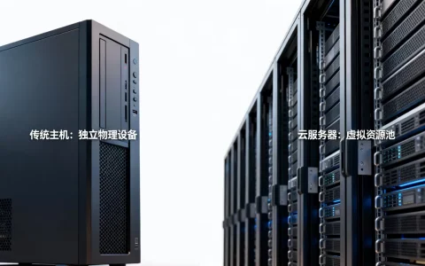 服务器和主机有什么区别，专属主机和云服务器哪个好