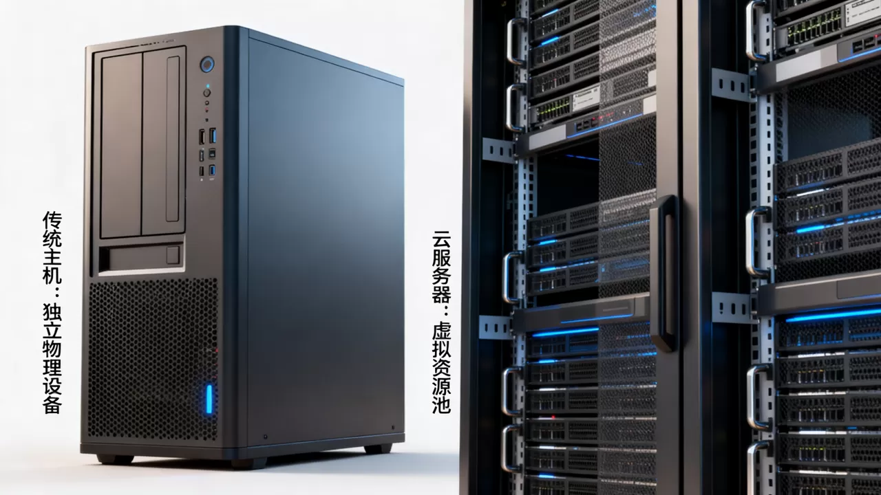 服务器和主机有什么区别,专属主机和云服务器哪个好 服务器和主机有什么区别,专属主机和云服务器哪个好