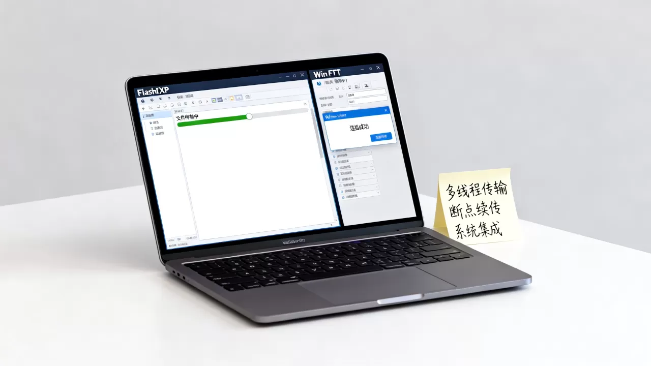 FlashFXP与Win自带FTP哪个好,怎么选? FlashFXP与Win自带FTP哪个好,怎么选?