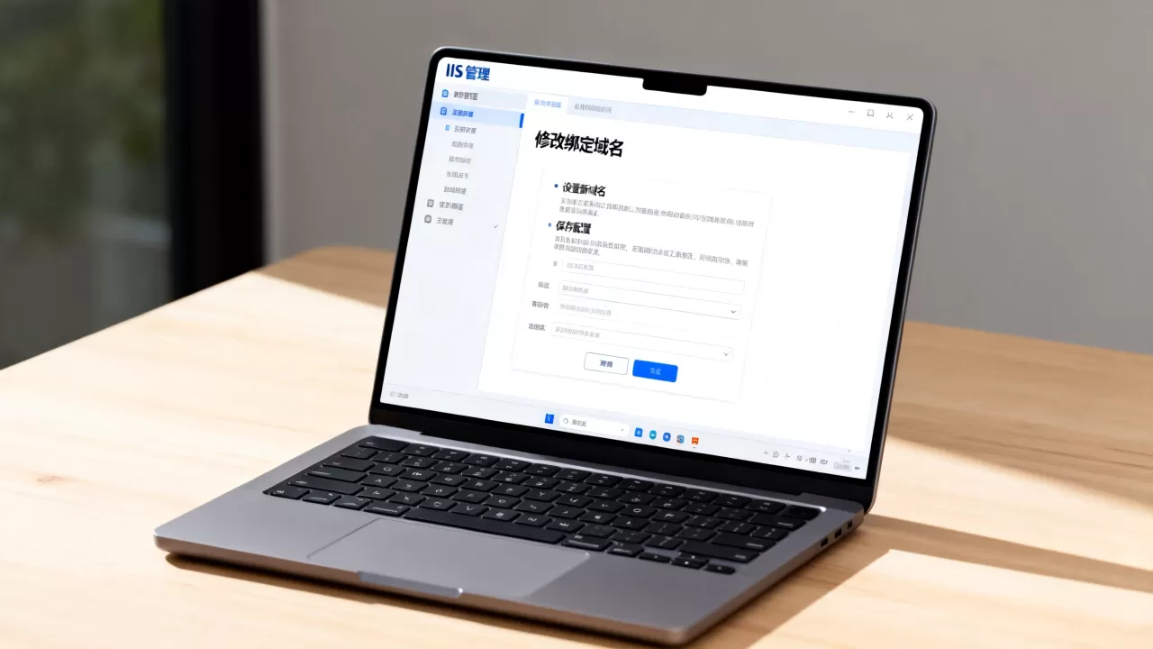 IIS发布ASP网站如何修改已绑定域名?,怎么设置? IIS发布ASP网站如何修改已绑定域名?,怎么设置?