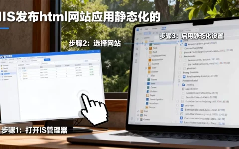 IIS发布html网站怎么启用静态化，操作步骤有哪些？
