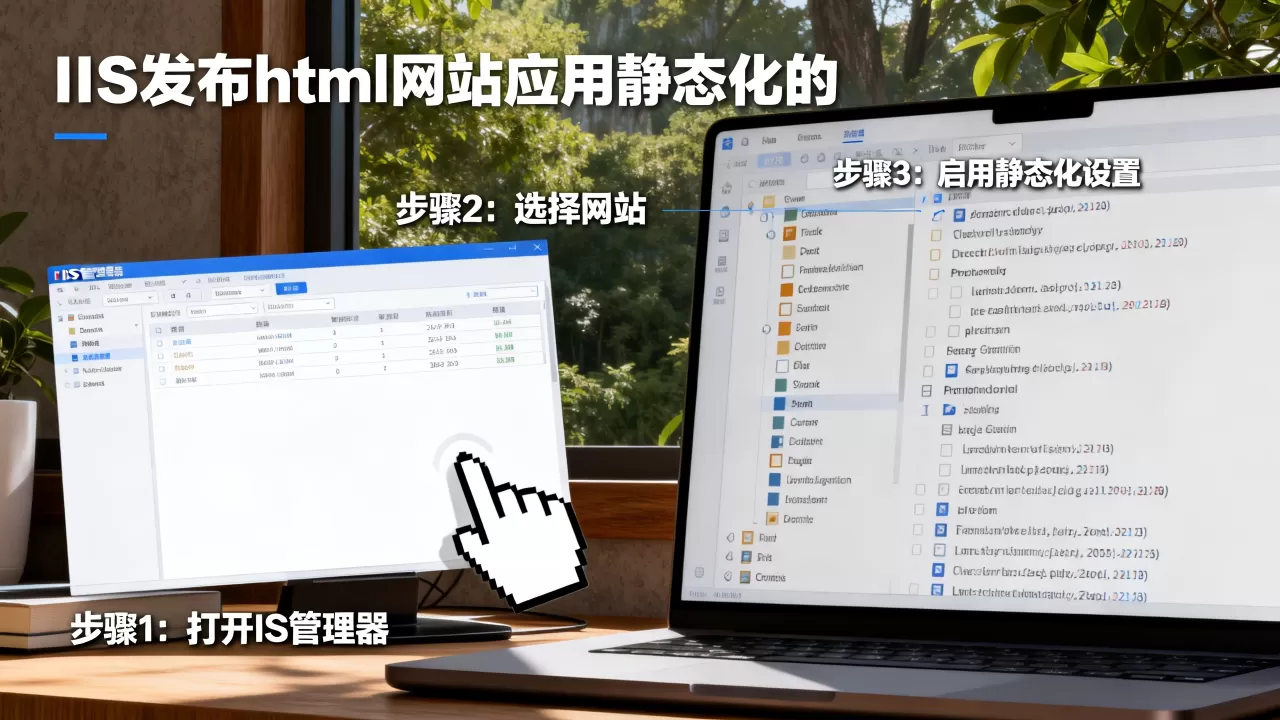 IIS发布html网站怎么启用静态化,操作步骤有哪些? IIS发布html网站怎么启用静态化,操作步骤有哪些?