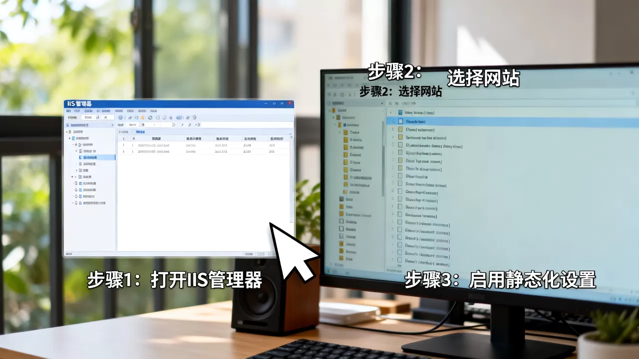 IIS发布html网站怎么启用静态化,操作步骤有哪些? IIS发布html网站怎么启用静态化,操作步骤有哪些?