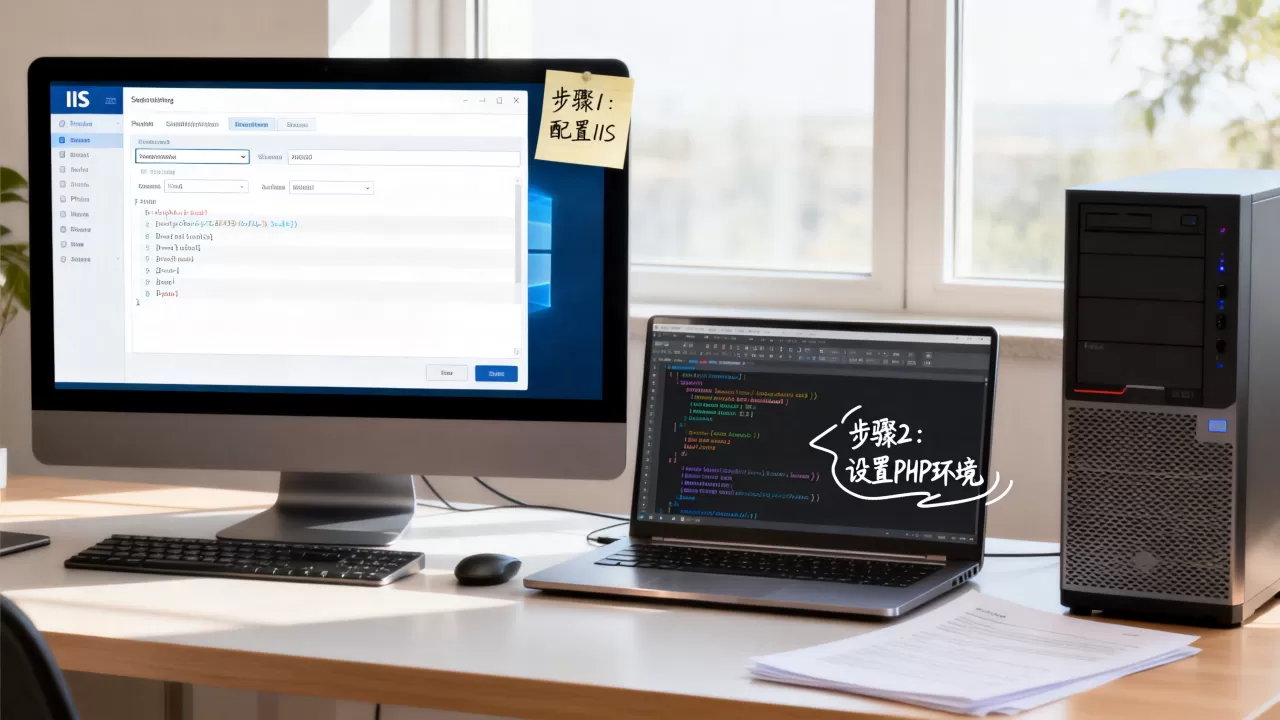 IIS发布PHP网站怎样做网页定向?,网页定向怎么设置 IIS发布PHP网站怎样做网页定向?,网页定向怎么设置