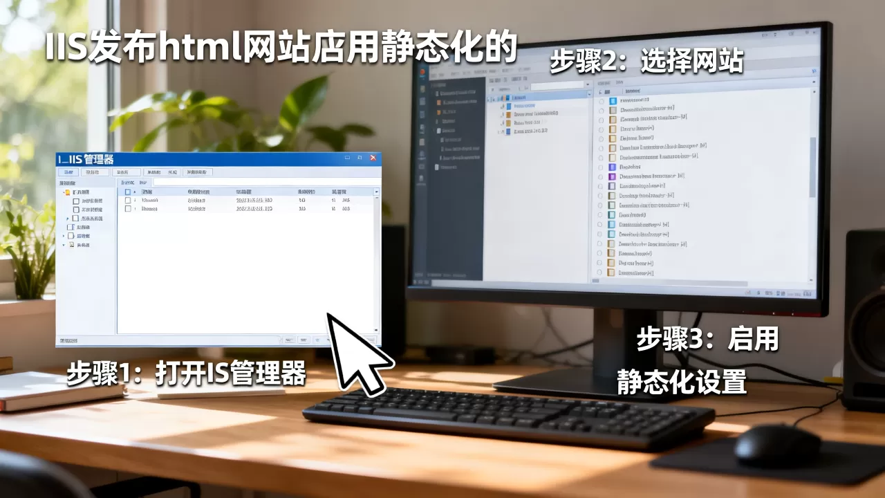 IIS发布html网站怎么启用静态化,操作步骤有哪些? IIS发布html网站怎么启用静态化,操作步骤有哪些?