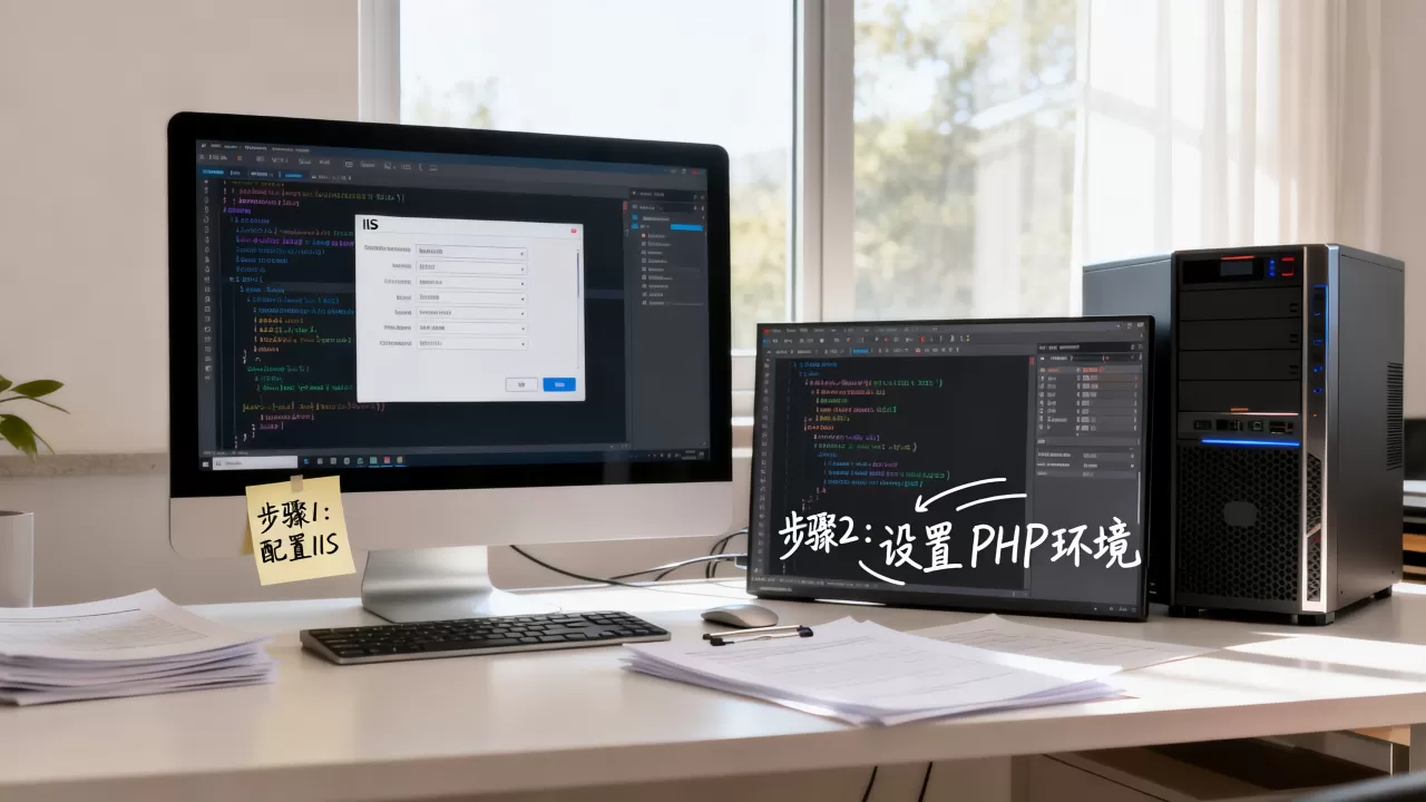 IIS发布PHP网站怎样做网页定向?,网页定向怎么设置 IIS发布PHP网站怎样做网页定向?,网页定向怎么设置
