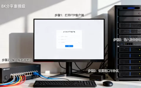 ftp怎样连接网站服务器配置