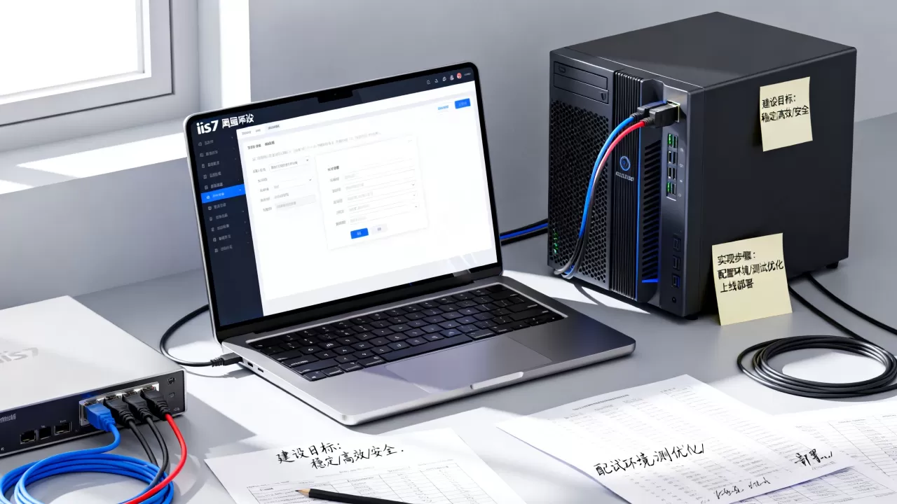 iis7建设网站的建设目标是什么,如何实现? iis7建设网站的建设目标是什么,如何实现?