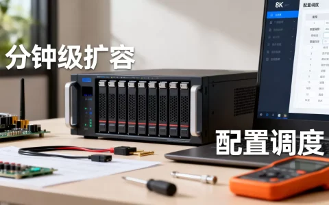 服务器分钟级扩容如何实现，配置分钟调度有哪些方法？