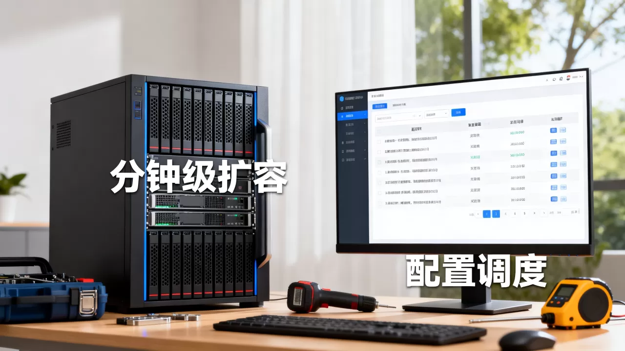 服务器分钟级扩容如何实现,配置分钟调度有哪些方法? 服务器分钟级扩容如何实现,配置分钟调度有哪些方法?