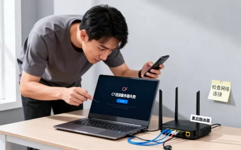 为什么CF一开游戏就连接服务器失败，连接服务器失败怎么解决？