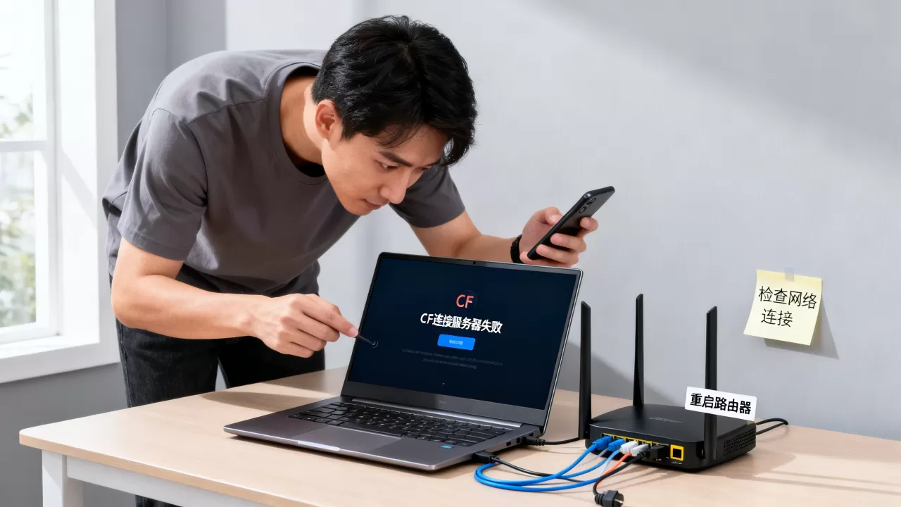 为什么CF一开游戏就连接服务器失败,连接服务器失败怎么解决? 为什么CF一开游戏就连接服务器失败,连接服务器失败怎么解决?
