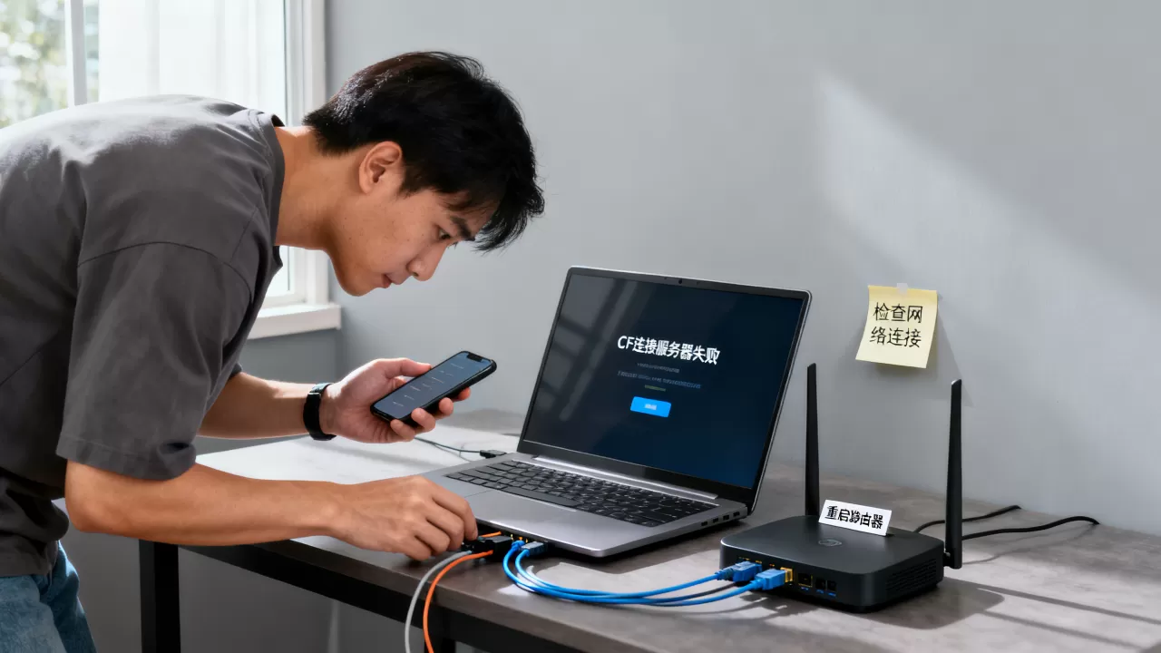 为什么CF一开游戏就连接服务器失败,连接服务器失败怎么解决? 为什么CF一开游戏就连接服务器失败,连接服务器失败怎么解决?