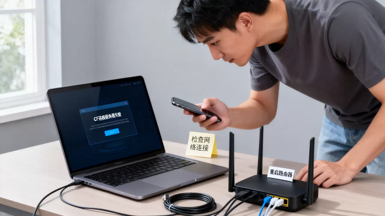 为什么CF一开游戏就连接服务器失败,连接服务器失败怎么解决? 为什么CF一开游戏就连接服务器失败,连接服务器失败怎么解决?