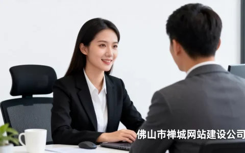 佛山市禅城网站建设公司