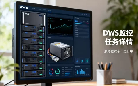 服务器面板怎么查看_查看DWS监控面板任务详情
