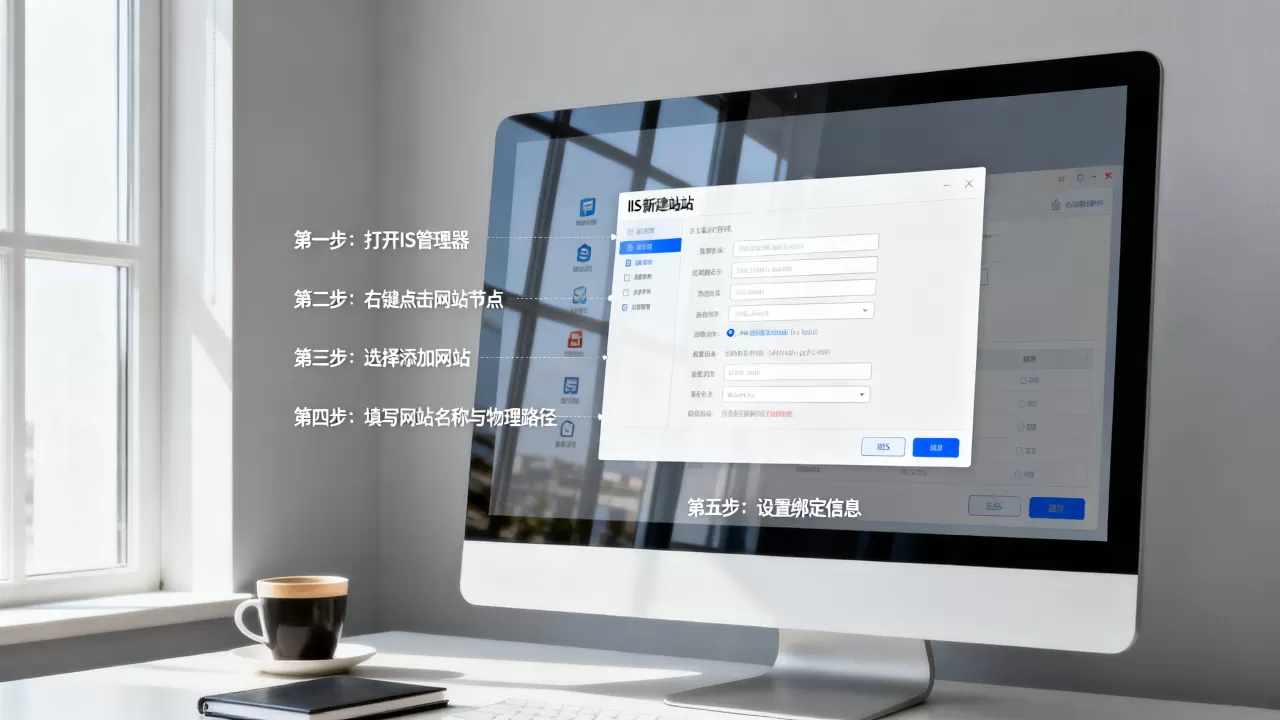 IIS如何新建网站?,新建IIS站点有哪些步骤? IIS如何新建网站?,新建IIS站点有哪些步骤?