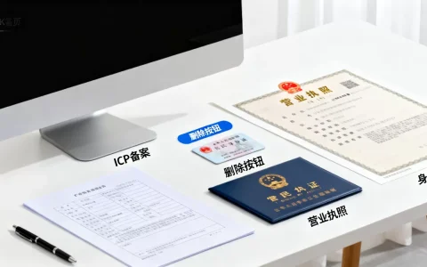 ICP网站和删除按钮是什么意思，ICP备案需要什么材料？