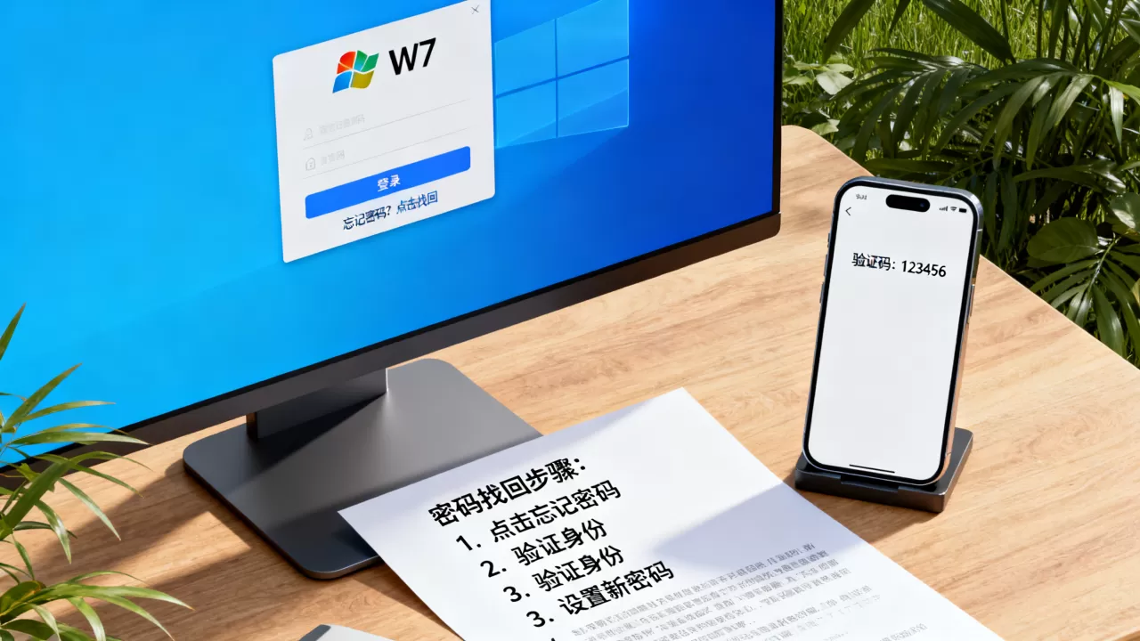 w7登录服务器密码忘了怎么办,如何找回密码? w7登录服务器密码忘了怎么办,如何找回密码?