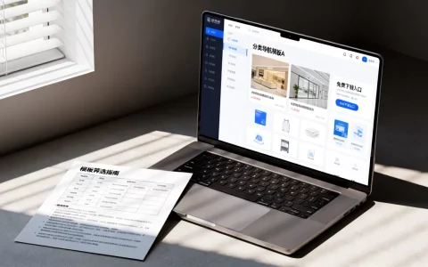 分类信息导航网站模板怎么选？，哪里能免费下载