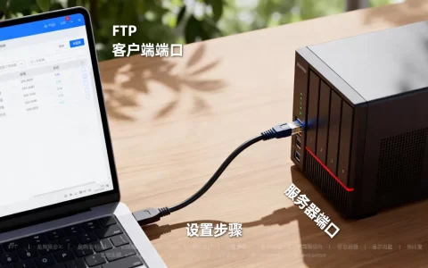 FTP客户端口与服务器端口有何区别，怎么设置？