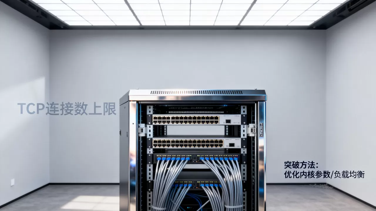一台服务器能支持多少TCP连接?,怎么突破tcp连接数上限? 一台服务器能支持多少TCP连接?,怎么突破tcp连接数上限?