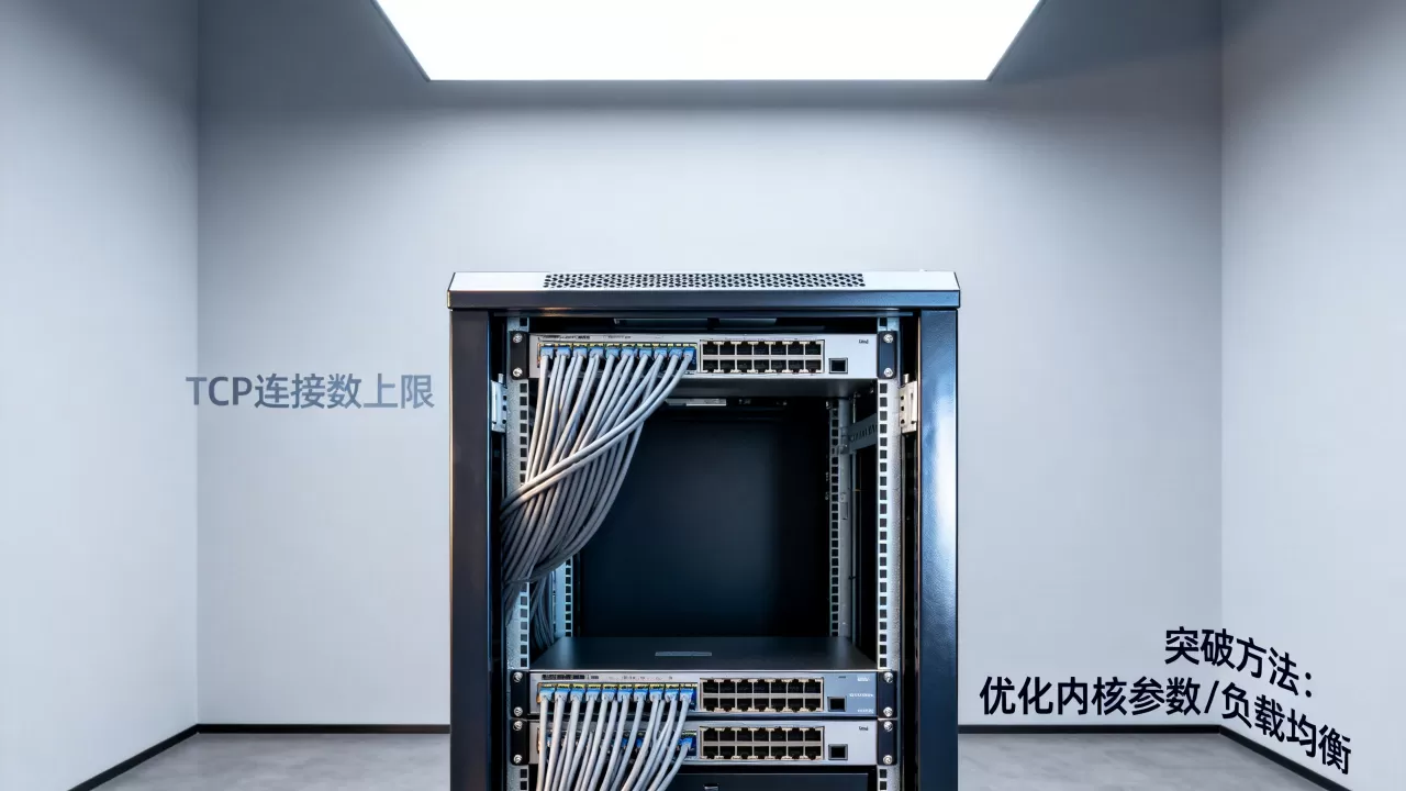 一台服务器能支持多少TCP连接?,怎么突破tcp连接数上限? 一台服务器能支持多少TCP连接?,怎么突破tcp连接数上限?