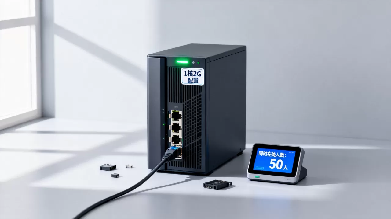1h2G服务器究竟能支持多少人访问,1核2G配置够用吗? 1h2G服务器究竟能支持多少人访问,1核2G配置够用吗?