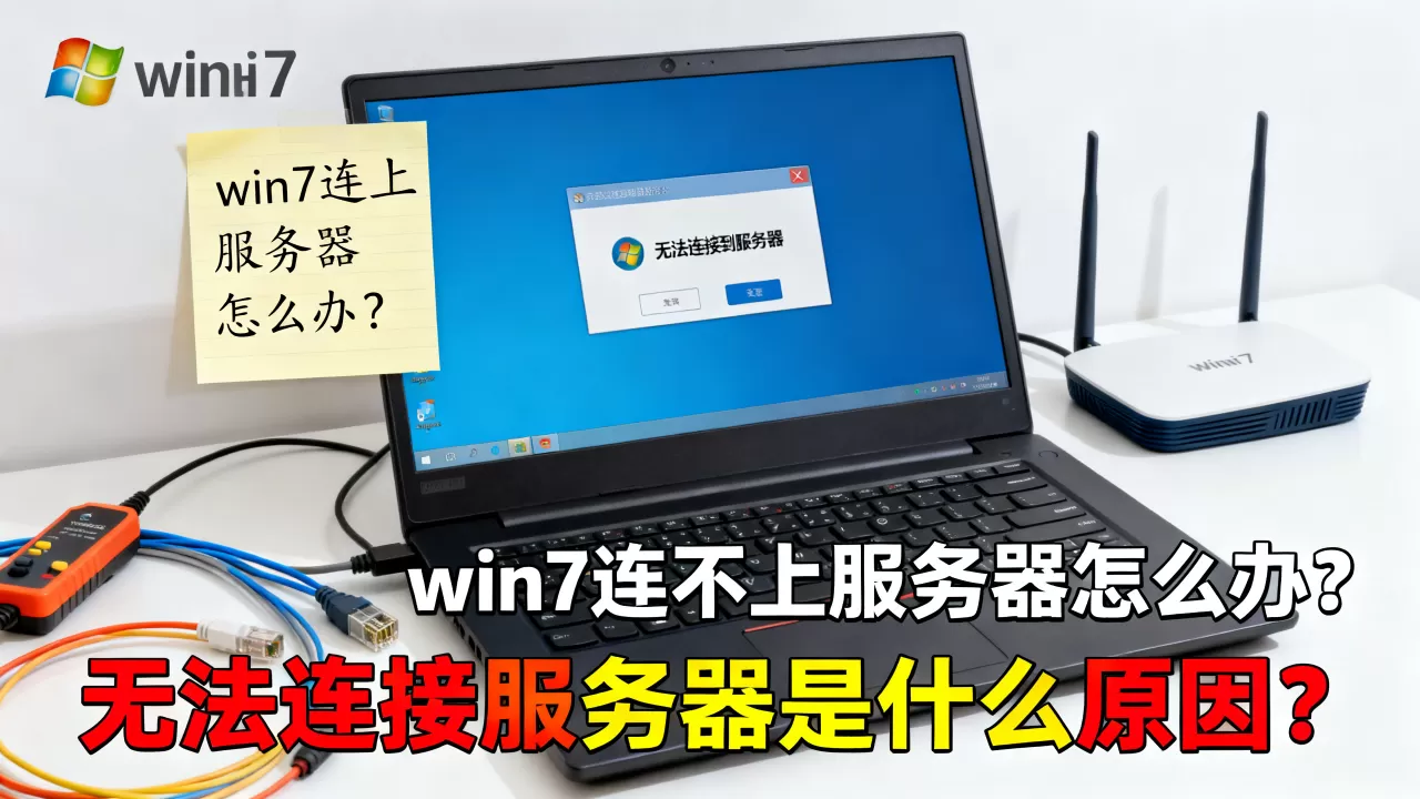 win7连不上服务器怎么办?,无法连接服务器是什么原因? win7连不上服务器怎么办?,无法连接服务器是什么原因?